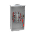 Milbank U9800–U9801 4 Terminal Ringless Meter Socket - Lever Bypass Configurations