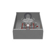 Milbank U9800–U9801 4 Terminal Ringless Meter Socket - Lever Bypass Configurations