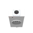 Milbank U9800–U9801 4 Terminal Ringless Meter Socket - Lever Bypass Configurations