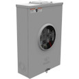 Milbank U9800–U9801 4 Terminal Ringless Meter Socket - Lever Bypass Configurations
