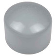 Carlon Gray PVC End Cap for Electrical Conduit Protection