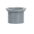 Carlon 3/4 Inch Gray PVC Non-Metallic Box Adapter for Conduit to Enclosure Connection