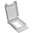 Carlon Vertical Mount Weatherproof GFCI Receptacle Cover