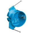 Carlon 18 Cubic Inch Blue 3" Round Non-Metallic Ceiling Zip Boxes