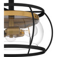 Quoizel QZL-THY1715 Transitional Outdoor semi flush 3 lights