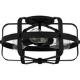 Quoizel Lighting QFL5592 Industrial Flush mount 3 lights