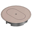 Carlon Floor Box Covers - Non-Metallic and Stainless Steel Finishes