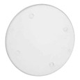 Carlon Flat Blank Plastic Covers - Round and Square Non-Metallic Box Covers