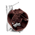 Carlon 4070 Series 4-Inch Round Outlet Boxes