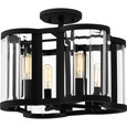 Quoizel  Modern Semi flush 4 lights QZL-QSF6193