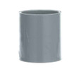 Carlon 1 Inch Gray Schedule 40 Non-Metallic PVC Standard Electrical Conduit Coupling