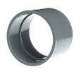 Carlon 1 Inch Gray Schedule 40 Non-Metallic PVC Standard Electrical Conduit Coupling