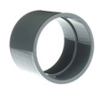 Carlon 1 Inch Gray Schedule 40 Non-Metallic PVC Standard Electrical Conduit Coupling