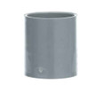Carlon 1 Inch Gray Schedule 40 Non-Metallic PVC Standard Electrical Conduit Coupling