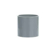 Carlon 1 Inch Gray Schedule 40 Non-Metallic PVC Standard Electrical Conduit Coupling