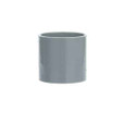 Carlon 1 Inch Gray Schedule 40 Non-Metallic PVC Standard Electrical Conduit Coupling