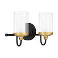 Quoizel Lighting ROW8615 Transitional Bath 2 lights