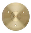 Carlon Brass Floor Box Cover for Tile and Carpet Applications