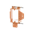 Carlon 1-Gang Orange Non-Metallic Low Voltage Mounting Brackets