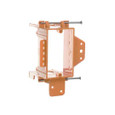 Carlon 1-Gang Orange Non-Metallic Low Voltage Mounting Brackets