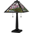 Quoizel Lighting TF16145 Traditional Table lamp tiffany 2 lights