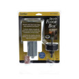 Carlon 1-Gang 11.8 Cu In Non-Metallic Drop-In Floor Box with Hole Saw Kit
