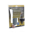 Carlon 1-Gang 11.8 Cu In Non-Metallic Drop-In Floor Box with Hole Saw Kit