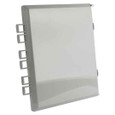 Carlon Enclosure Lids for NEMA Enclosures - External Hinge Cover