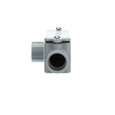 Carlon PVC Type LR Conduit Body, Gray
