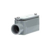 Carlon PVC Type LR Conduit Body, Gray