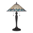 Quoizel  Traditional Table Lamp Tiffany 16"D QZL-TF1433