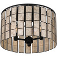 Quoizel  Coastal Semi flush 3 lights mica QZL-SGLM1714