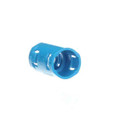 Carlon Blue Polycarbonate ENT Flexible Raceway Coupling
