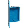 Carlon Blue PVC Zip Box