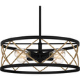 Quoizel  Farmhouse Pendant 4 lights QZL-QP5632