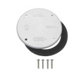 Carlon Round Weatherproof Covers - PVC Outdoor Electrical Box Cover