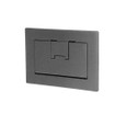 Carlon Rectangular Floor Box Covers - Non-Metallic Floor Box Cover Assembly with Watertight Gasket Seal