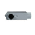 Carlon PVC Type LB Conduit Body, Gray