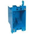 Carlon Blue PVC 1-Gang Old Work Box