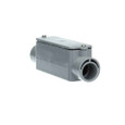 Carlon PVC Type C Conduit Body - Gray Non-Metallic