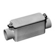 Carlon PVC Type C Conduit Body - Gray Non-Metallic