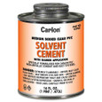 Carlon Medium Bodied Clear PVC Solvent Cement with Dauber