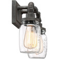Quoizel Lighting SQR8602 Transitional Bath fixture 2 Light