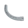 Carlon Schedule 40 PVC 90-Degree Standard Radius Elbows - Belled End