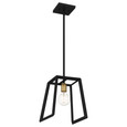 Quoizel  Transitional Mini pendant 1 light matte blck QZL-TIL1510