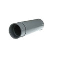 Carlon Gray Non-Metallic PVC Expansion Couplings - Schedule 40/80 with Mid-Point Indicator