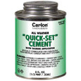 Carlon All-Weather “Quick-Set” Clear Solvent Cement with Dauber