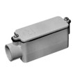 Carlon Type E PVC Conduit Bodies - Gray Non-Metallic Construction