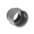 Carlon Gray PVC Male Terminal Adapters - Schedule 40/80 Non-Metallic Conduit Fittings to Boxes, Threaded Fittings, and Metallic Systems