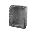 Carlon Circuit-Safe® JIC Polycarbonate Enclosures - Hinged Cover